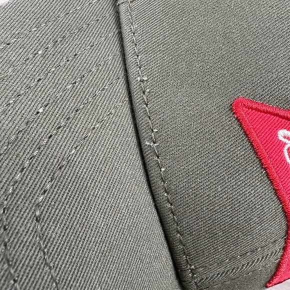 Budweiser Men's Hat Green Cap Mesh Snapback Proud To Serve Military Trucker - Picture 13 of 15